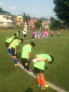 新郷北赤井グランド/川口アイシンク少年サッカ‐鳩ヶ谷市小学生一二三四五年幼児