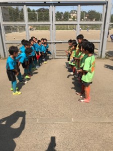 エリオス試合/川口アイシンク少年サッカ‐鳩ヶ谷市小学生一二三四五年幼児