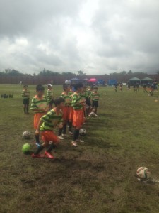 那須合宿/川口アイシンク少年サッカ‐鳩ヶ谷市小学生一二三四五年幼児