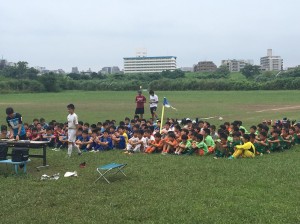 アヴェントゥーラカップ川口アイシンク少年サッカ‐鳩ヶ谷市小学生一二三四五年幼児