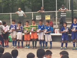 芝南カップ川口アイシンク少年サッカ‐鳩ヶ谷市小学生一二三四五年幼児