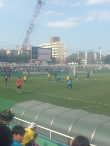 U-12ワールドチャレンジジュニアサッカーバルセロナ川口アイシンク少年サッカ‐鳩ヶ谷市小学生一二三四五年幼児