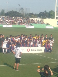 U-12ワールドチャレンジジュニアサッカーバルセロナ川口アイシンク少年サッカ‐鳩ヶ谷市小学生一二三四五年幼児