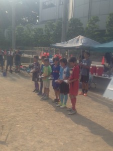 飯塚招待大会/川口アイシンク少年サッカ‐鳩ヶ谷市小学生一二三四五年幼児