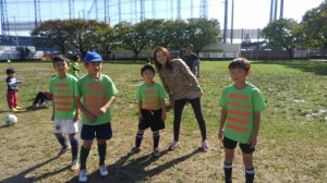 親子サッカー川口アイシンク少年サッカ‐鳩ヶ谷市小学生一二三四五年幼児