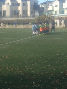 北足立南部新人戦赤井グランド川口アイシンク少年サッカ‐鳩ヶ谷市小学生一二三四五年幼児