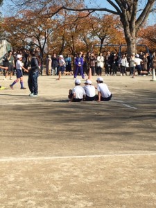 マラソン大会ワンツースリーフィニッシュ川口アイシンク少年サッカ‐鳩ヶ谷市小学生一二三四五年幼児