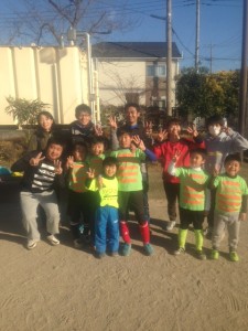 親子サッカー家族対抗川口アイシンク少年サッカ‐鳩ヶ谷市小学生一二三四五年幼児