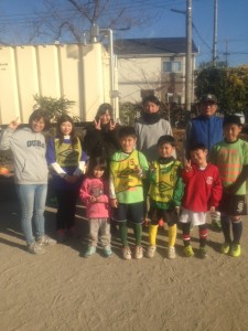 親子サッカー家族対抗川口アイシンク少年サッカ‐鳩ヶ谷市小学生一二三四五年幼児