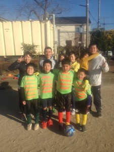 親子サッカー家族対抗川口アイシンク少年サッカ‐鳩ヶ谷市小学生一二三四五年幼児