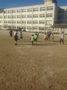 親子サッカー家族対抗川口アイシンク少年サッカ‐鳩ヶ谷市小学生一二三四五年幼児