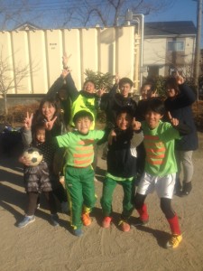 親子サッカー家族対抗川口アイシンク少年サッカ‐鳩ヶ谷市小学生一二三四五年幼児