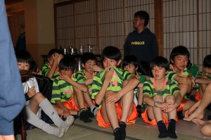 卒団式川口アイシンク少年サッカ‐鳩ヶ谷市小学生一二三四五年幼児