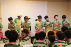 卒団式川口アイシンク少年サッカ‐鳩ヶ谷市小学生一二三四五年幼児