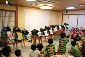 卒団式川口アイシンク少年サッカ‐鳩ヶ谷市小学生一二三四五年幼児