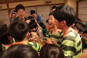 卒団式川口アイシンク少年サッカ‐鳩ヶ谷市小学生一二三四五年幼児