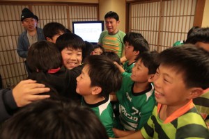 卒団式川口アイシンク少年サッカ‐鳩ヶ谷市小学生一二三四五年幼児