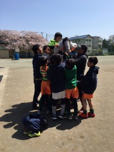 桜町小戸塚川口アイシンク少年サッカ‐鳩ヶ谷市小学生一二三四五年幼児