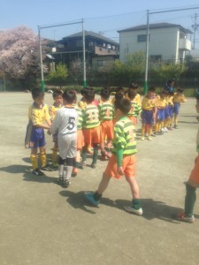 桜町小戸塚川口アイシンク少年サッカ‐鳩ヶ谷市小学生一二三四五年幼児