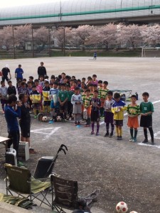 U-12愛徳招待大会川口アイシンク少年サッカ‐鳩ヶ谷市小学生一二三四五年幼児