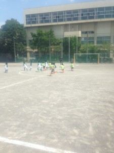 飯塚大会川口アイシンク少年サッカ‐鳩ヶ谷市小学生一二三四五年幼児