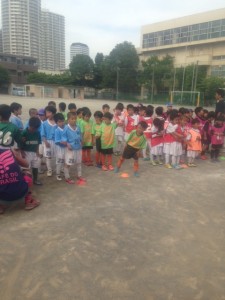 飯塚大会川口アイシンク少年サッカ‐鳩ヶ谷市小学生一二三四五年幼児