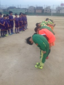 愛徳高校川口アイシンク少年サッカ‐鳩ヶ谷市小学生一二三四五年幼児