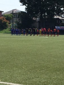 四種リーグ赤井グランド川口アイシンク少年サッカ‐鳩ヶ谷市小学生一二三四五年幼児