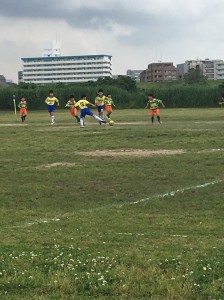 アヴェントゥーラ三領試合川口アイシンク少年サッカー/川口市旧鳩ヶ谷市の幼児,幼稚園児,小学生サッカークラブチーム