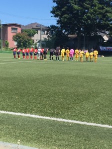 四種リーグ赤井グランド川口アイシンク少年サッカ‐鳩ヶ谷市小学生一二三四五年幼児