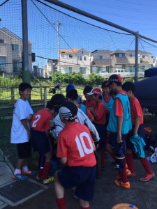 四種リーグ赤井グランド川口アイシンク少年サッカ‐鳩ヶ谷市小学生一二三四五年幼児