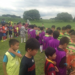 クラブユース会長杯川口アイシンク少年サッカ‐鳩ヶ谷市小学生一二三四五六年幼児