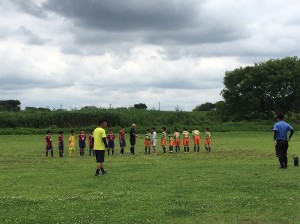 クラブユース会長杯川口アイシンク少年サッカ‐鳩ヶ谷市小学生一二三四五六年幼児