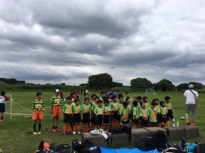 クラブユース会長杯川口アイシンク少年サッカ‐鳩ヶ谷市小学生一二三四五六年幼児