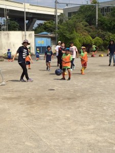 親子サッカー慈林小学校川口アイシンク少年サッカ‐鳩ヶ谷市小学生一二三四五年幼児