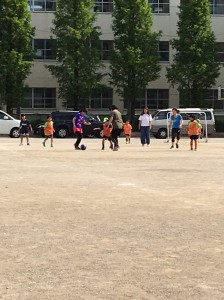 親子サッカー慈林小学校川口アイシンク少年サッカ‐鳩ヶ谷市小学生一二三四五年幼児