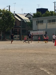 親子サッカー慈林小学校川口アイシンク少年サッカ‐鳩ヶ谷市小学生一二三四五年幼児