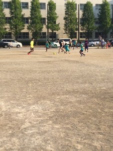 親子サッカー慈林小学校川口アイシンク少年サッカ‐鳩ヶ谷市小学生一二三四五年幼児