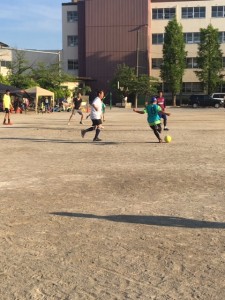 親子サッカー慈林小学校川口アイシンク少年サッカ‐鳩ヶ谷市小学生一二三四五年幼児