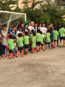 親子サッカー慈林小学校川口アイシンク少年サッカ‐鳩ヶ谷市小学生一二三四五年幼児