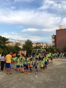 親子サッカー慈林小学校川口アイシンク少年サッカ‐鳩ヶ谷市小学生一二三四五年幼児