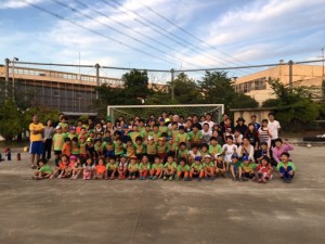 親子サッカー慈林小学校川口アイシンク少年サッカ‐鳩ヶ谷市小学生一二三四五年幼児