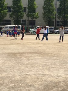 親子サッカー慈林小学校川口アイシンク少年サッカ‐鳩ヶ谷市小学生一二三四五年幼児