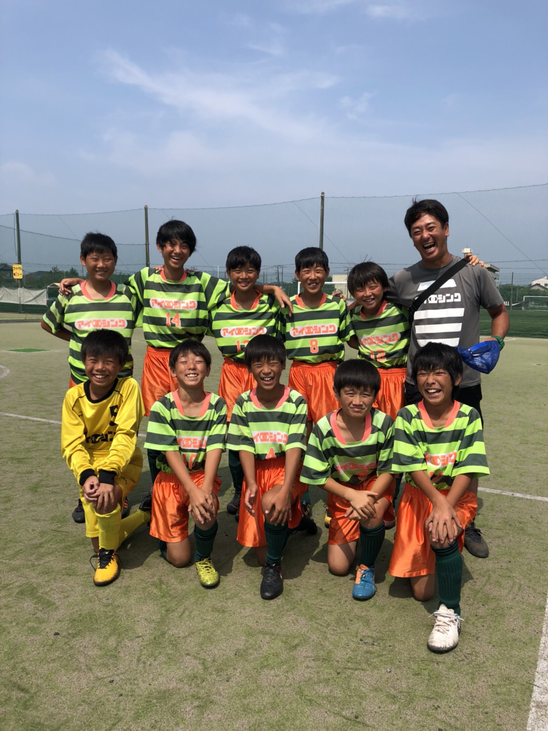 Nikeアントラーズカップu 12波崎予選 川口アイシンク少年サッカー 川口市の幼児 小学生一 二 三 四年生のチーム