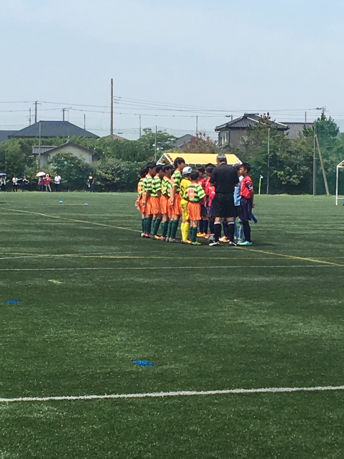 Nikeアントラーズカップu 12波崎予選 川口アイシンク少年サッカー 川口市の幼児 小学生一 二 三 四年生のチーム