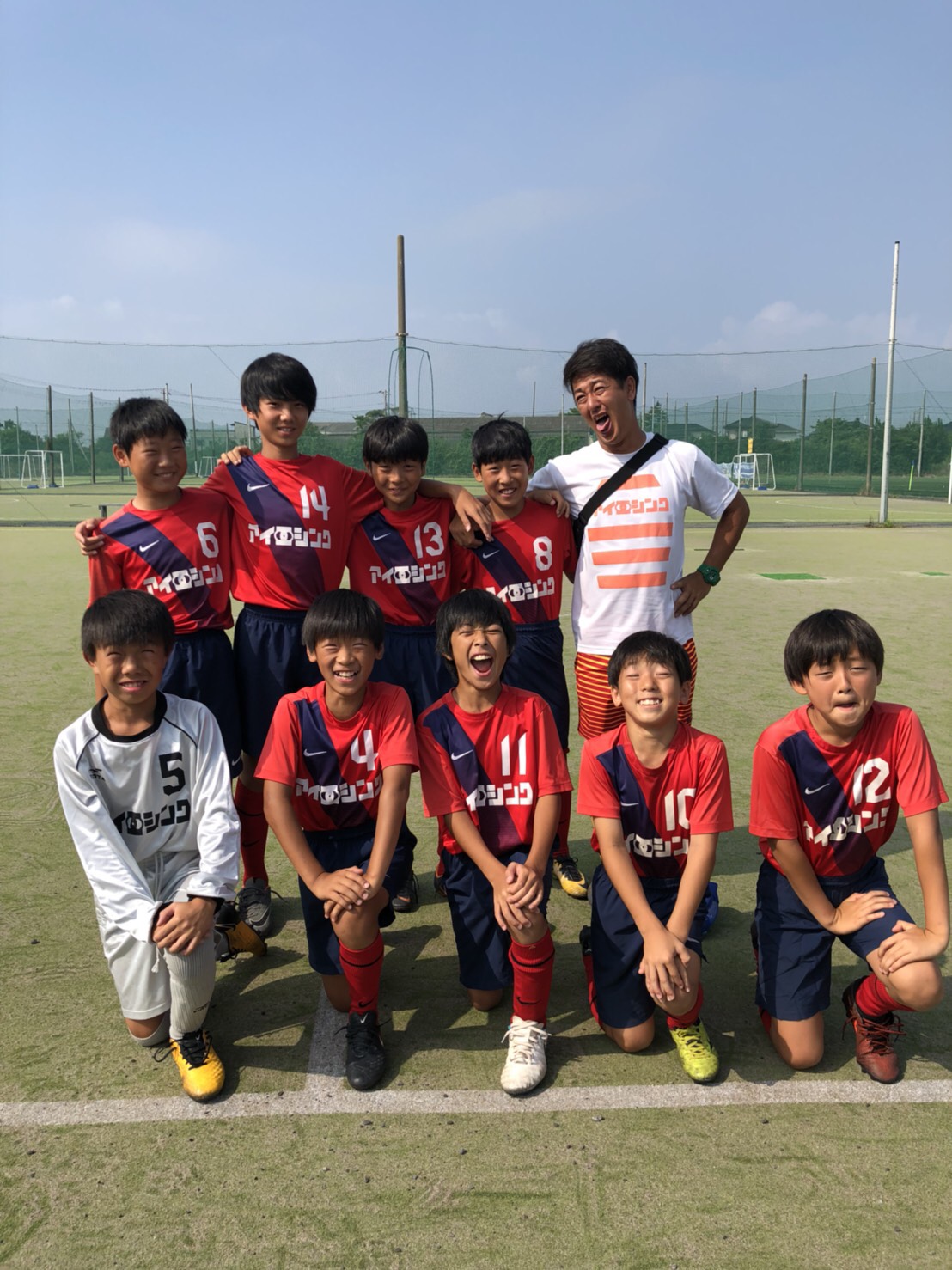 Nikeアントラーズカップu 12波崎予選 川口アイシンク少年サッカー 川口市の幼児 小学生一 二 三 四年生のチーム