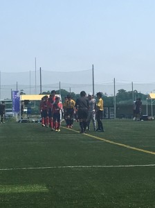 NIKEアントラーズカップ川口アイシンク少年サッカ‐鳩ヶ谷市小学生一二三四五六年幼児