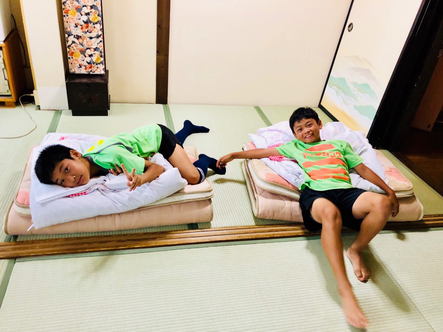 四五年那須合宿 川口アイシンク少年サッカー 川口市の幼児 小学生一 二 三 四年生のチーム