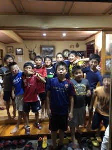 那須合宿川口アイシンク少年サッカ‐鳩ヶ谷市小学生一二三四五六年幼児