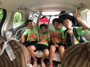 那須合宿川口アイシンク少年サッカ‐鳩ヶ谷市小学生一二三四五六年幼児